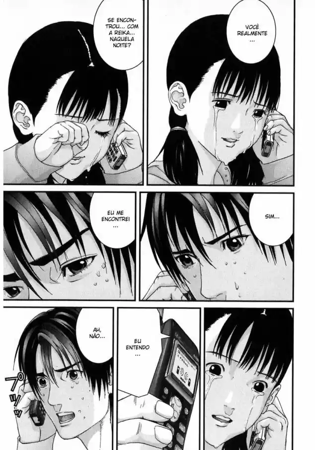 Read Gantz pt_br Manga Online