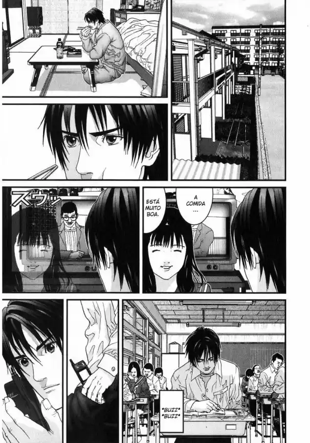 Read Gantz pt_br Manga Online