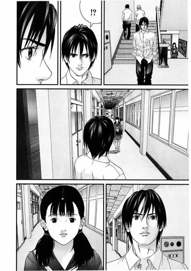 Read Gantz pt_br Manga Online