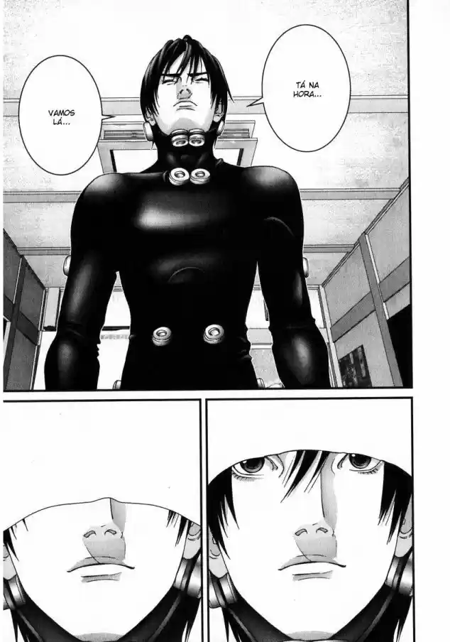 Read Gantz pt_br Manga Online