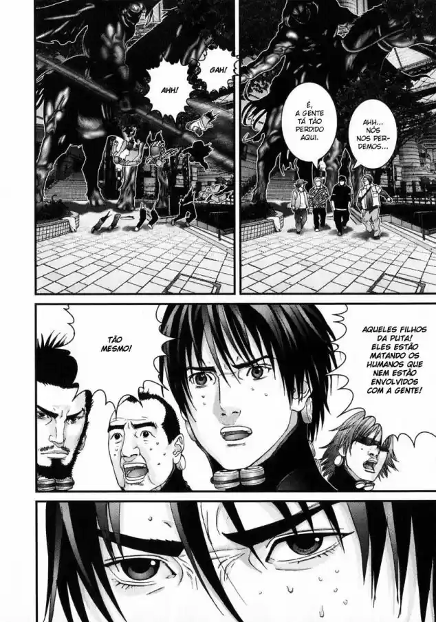 Read Gantz pt_br Manga Online