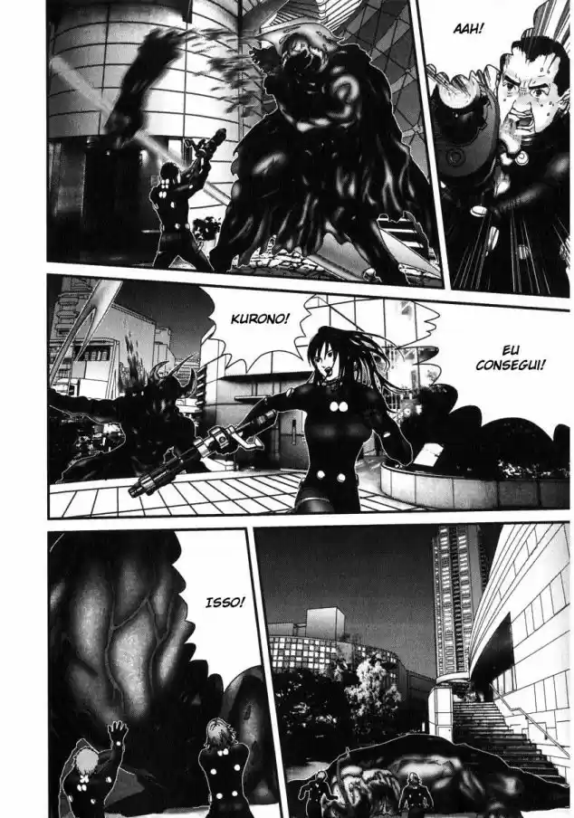 Read Gantz pt_br Manga Online