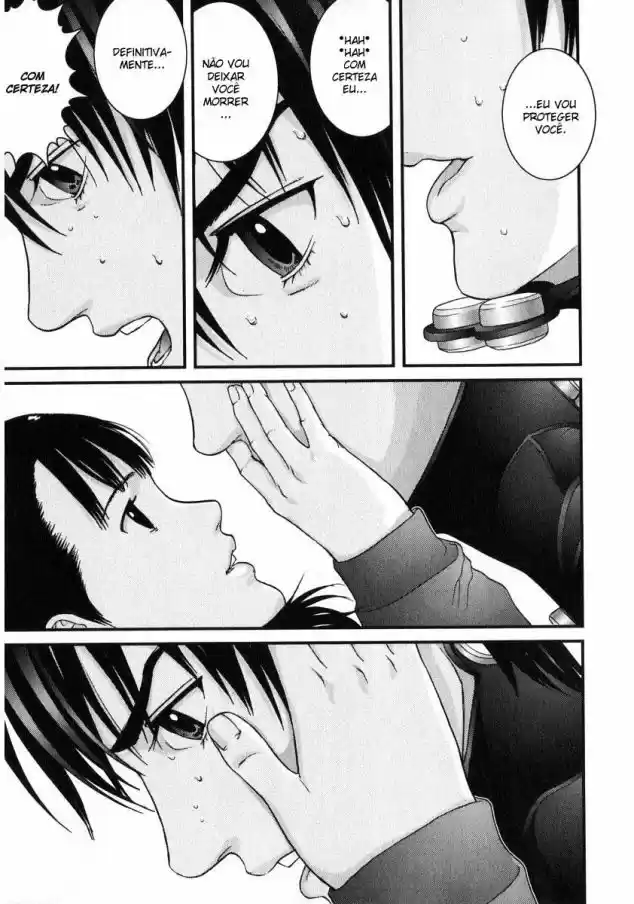 Read Gantz pt_br Manga Online