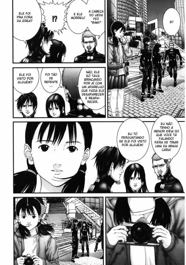 Read Gantz pt_br Manga Online