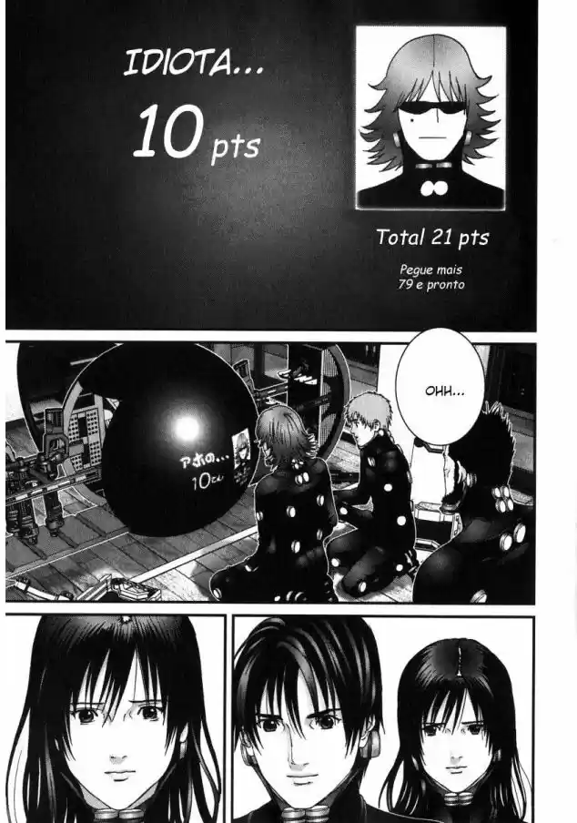 Read Gantz pt_br Manga Online