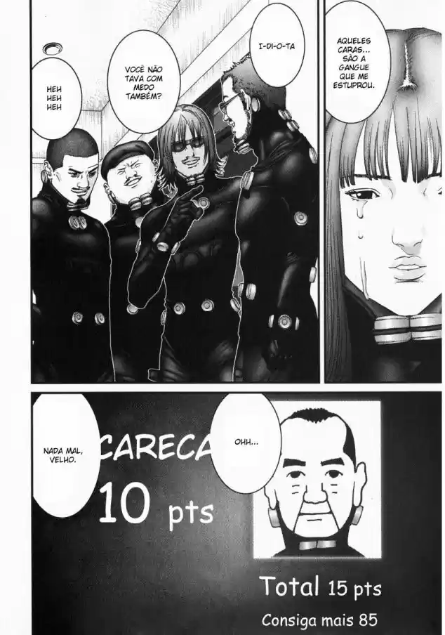 Read Gantz pt_br Manga Online