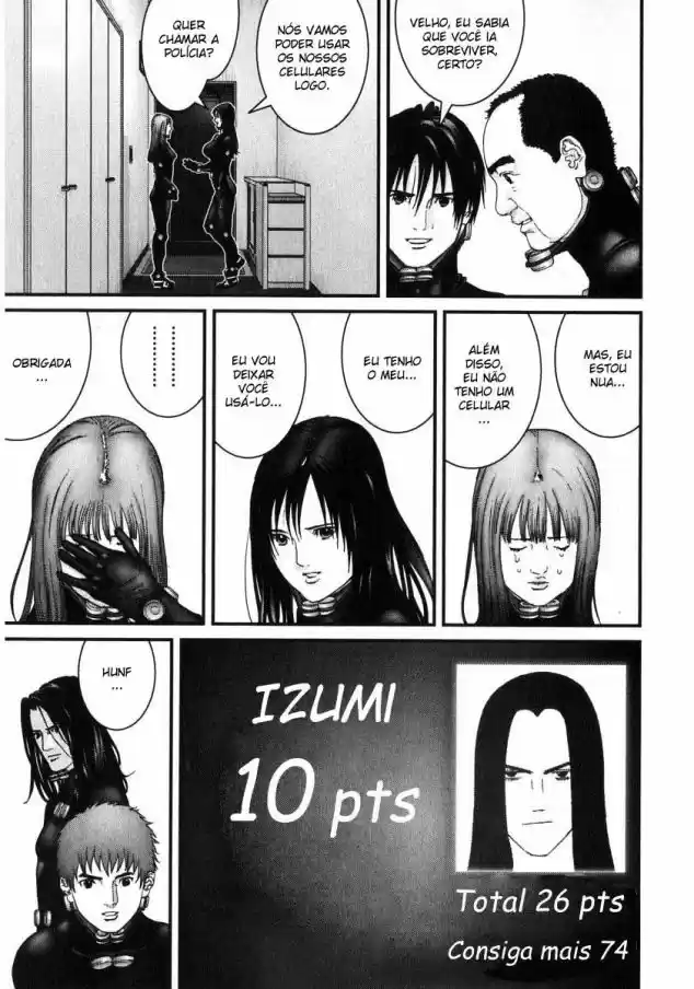 Read Gantz pt_br Manga Online