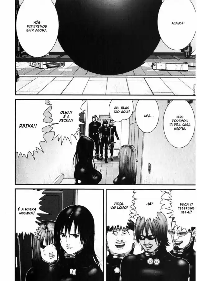 Read Gantz pt_br Manga Online