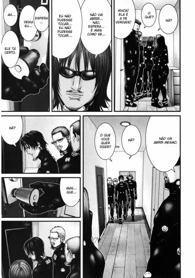 Read Gantz pt_br Manga Online