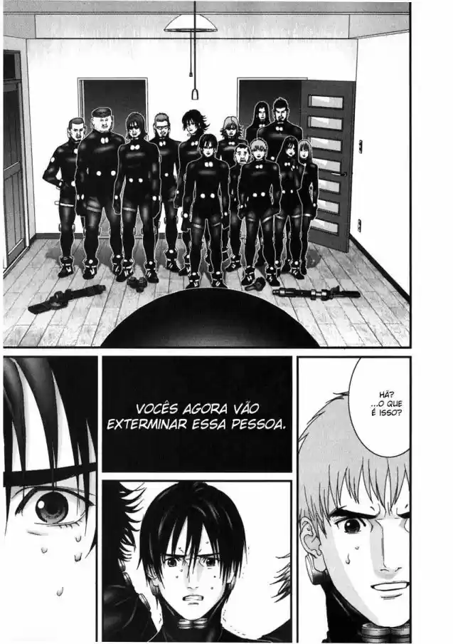Read Gantz pt_br Manga Online