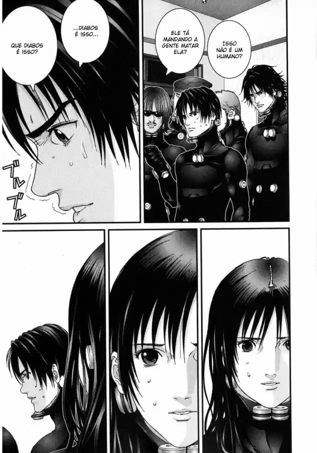 Read Gantz pt_br Manga Online