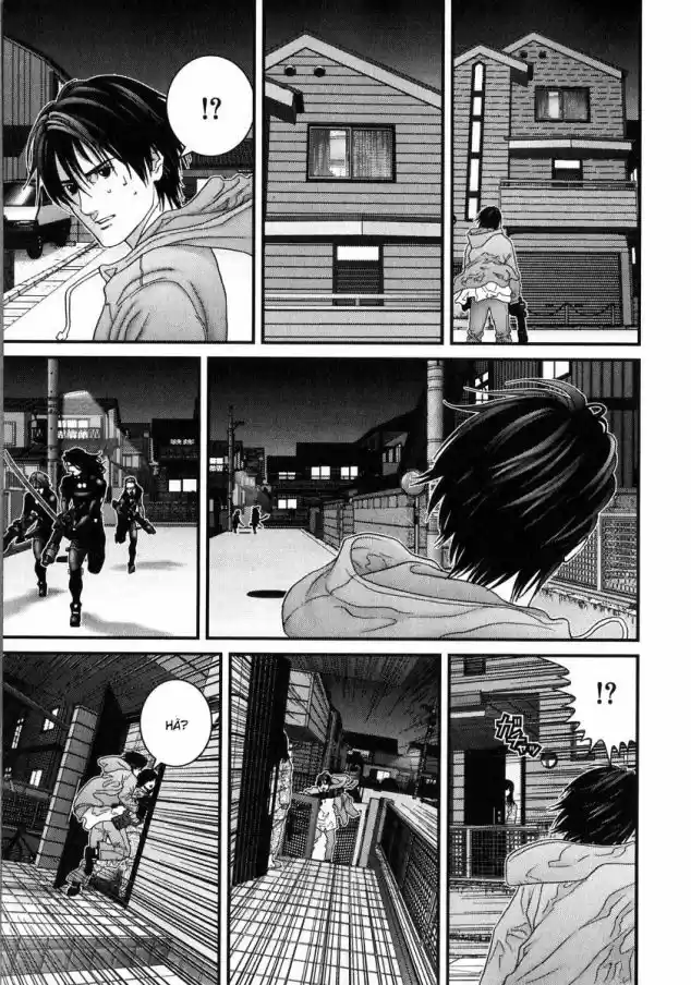Read Gantz pt_br Manga Online
