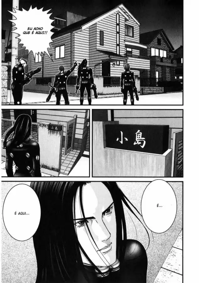 Read Gantz pt_br Manga Online