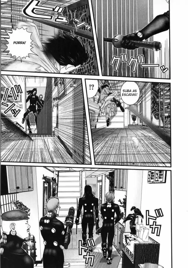 Read Gantz pt_br Manga Online