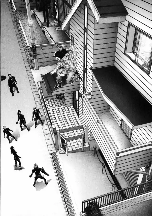 Read Gantz pt_br Manga Online