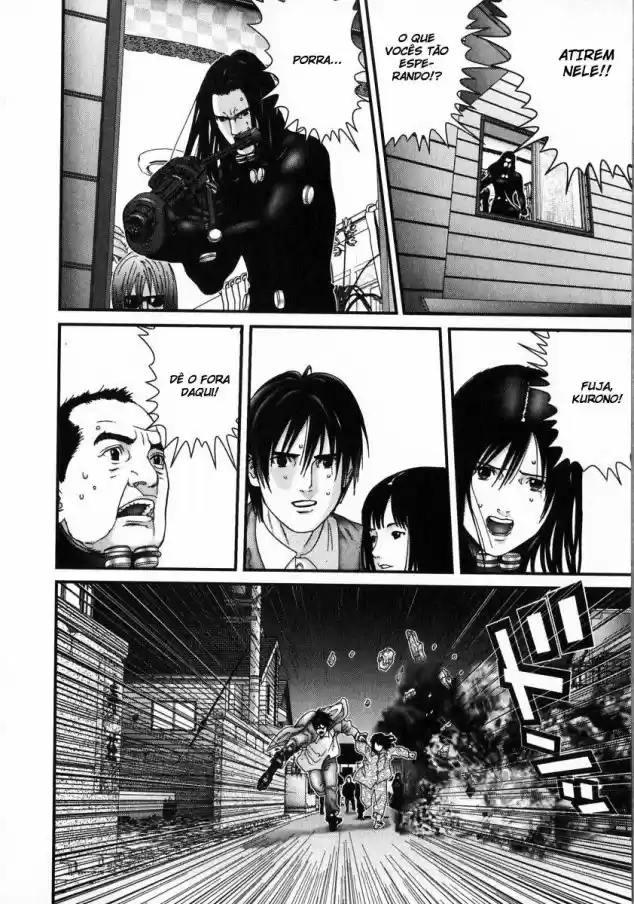 Read Gantz pt_br Manga Online