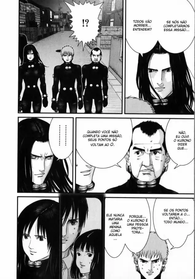 Read Gantz pt_br Manga Online