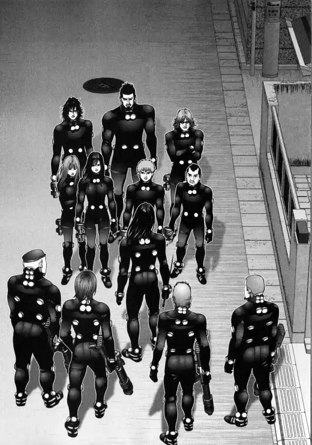 Read Gantz pt_br Manga Online