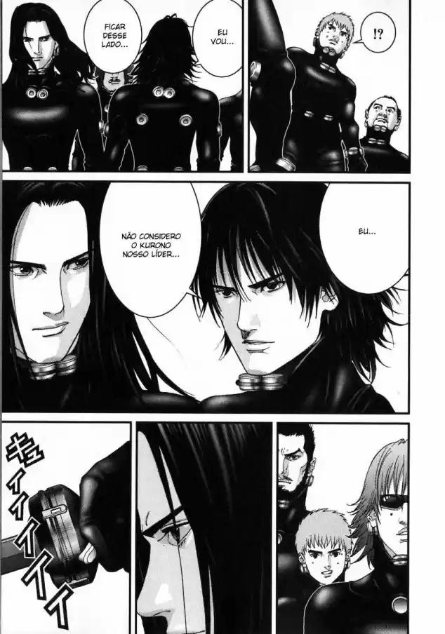 Read Gantz pt_br Manga Online