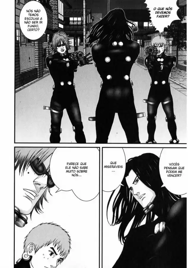 Read Gantz pt_br Manga Online