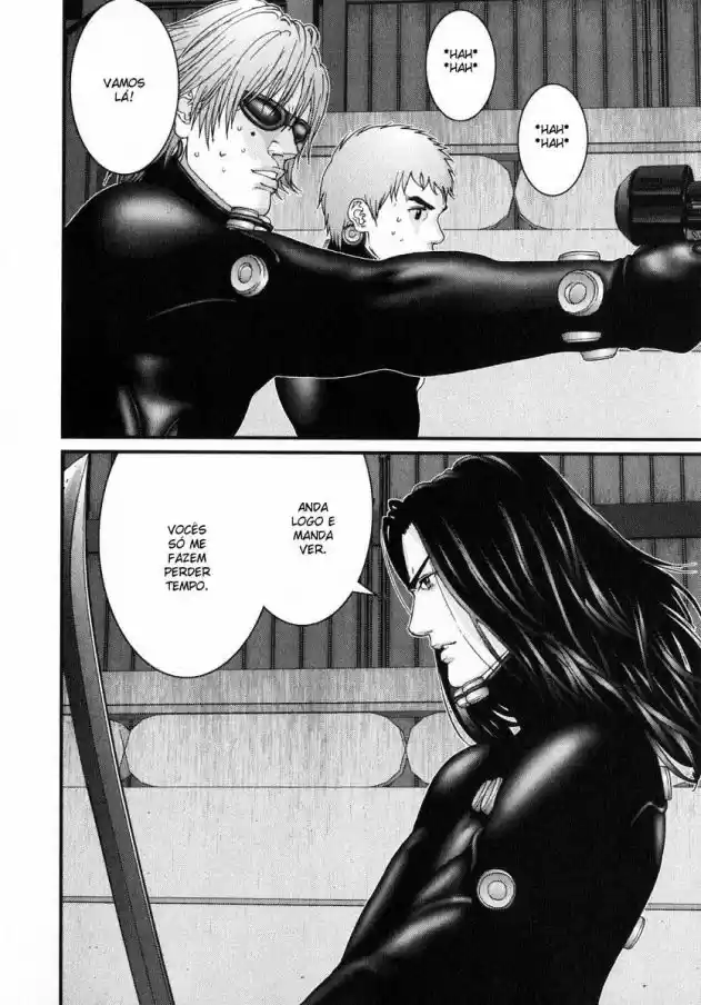 Read Gantz pt_br Manga Online
