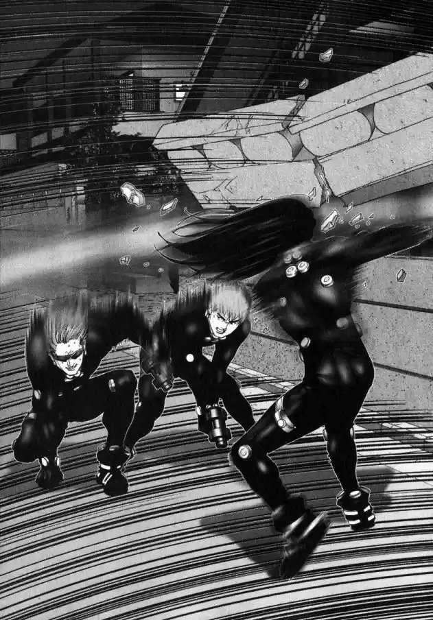 Read Gantz pt_br Manga Online