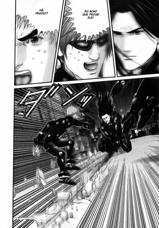 Read Gantz pt_br Manga Online