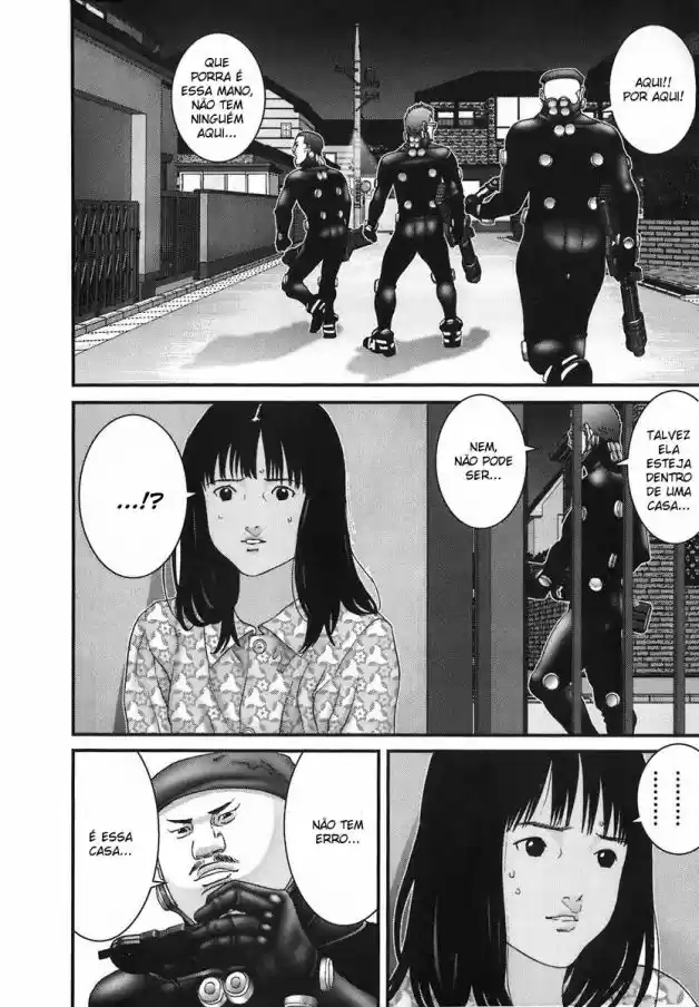 Read Gantz pt_br Manga Online