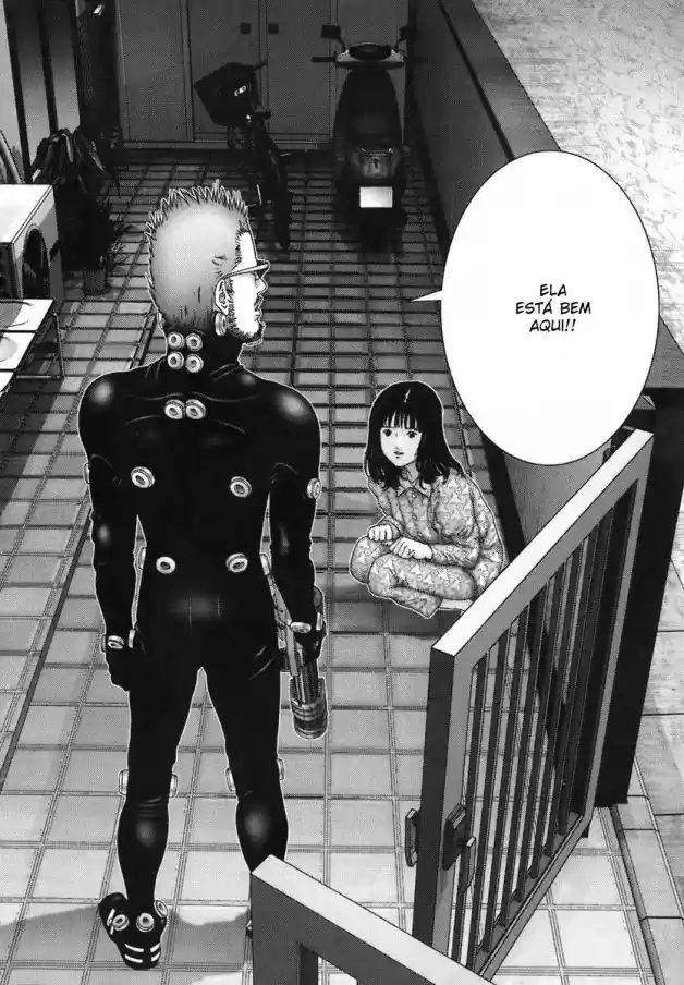 Read Gantz pt_br Manga Online