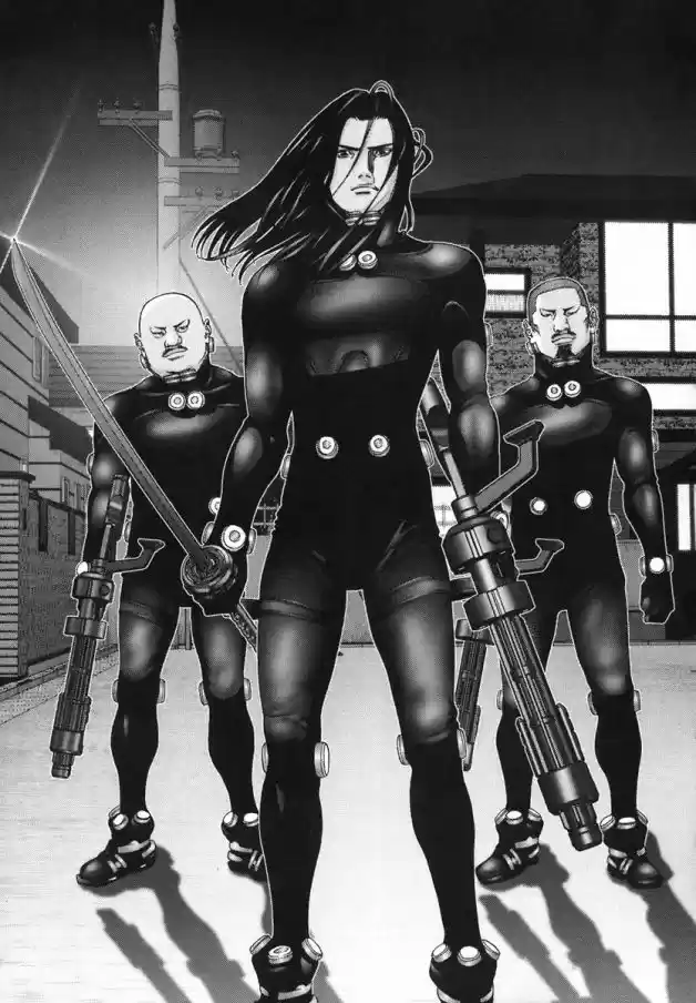 Read Gantz pt_br Manga Online
