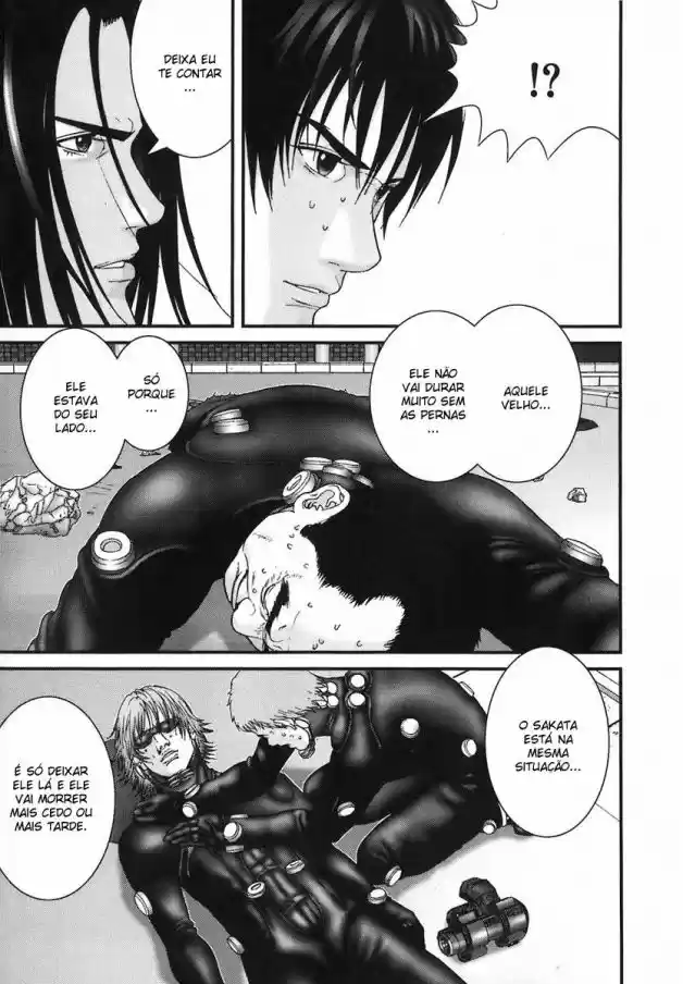 Read Gantz pt_br Manga Online