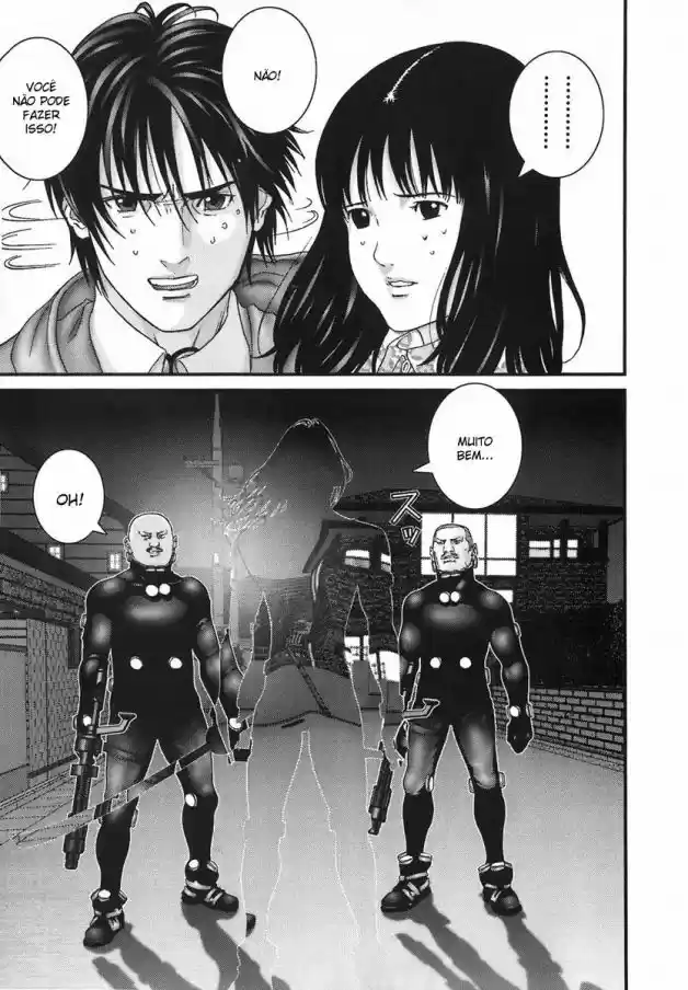 Read Gantz pt_br Manga Online