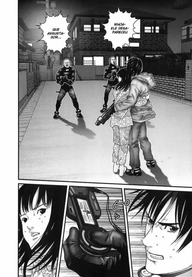 Read Gantz pt_br Manga Online