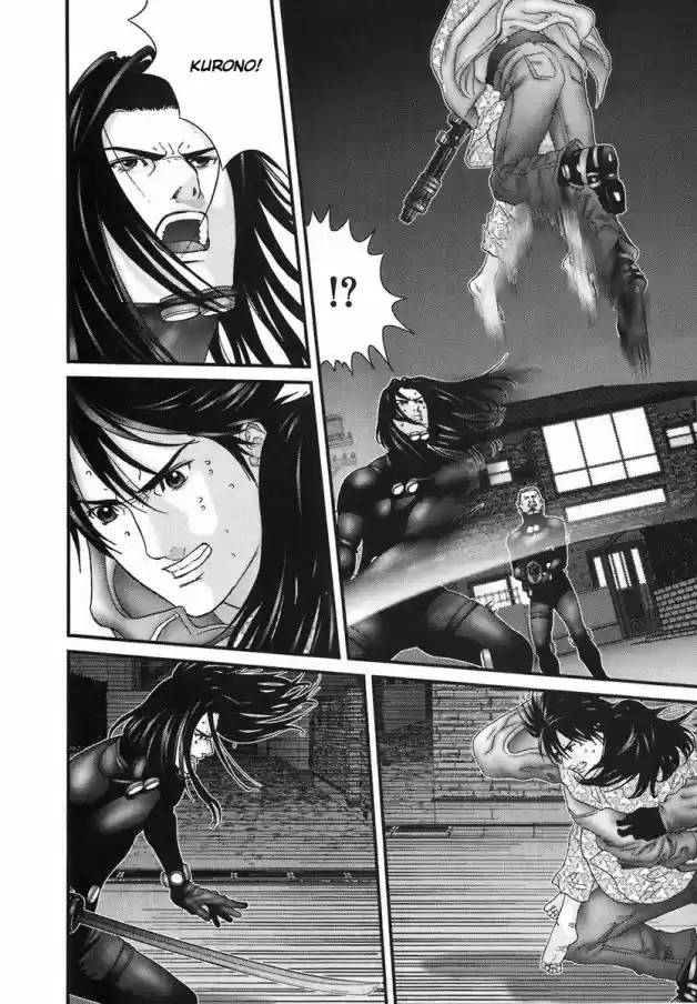 Read Gantz pt_br Manga Online