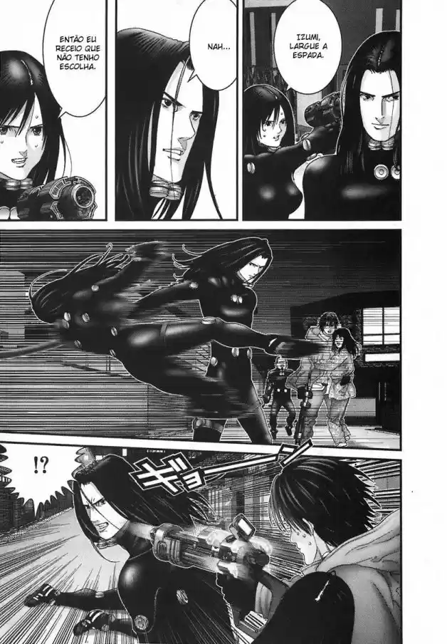 Read Gantz pt_br Manga Online