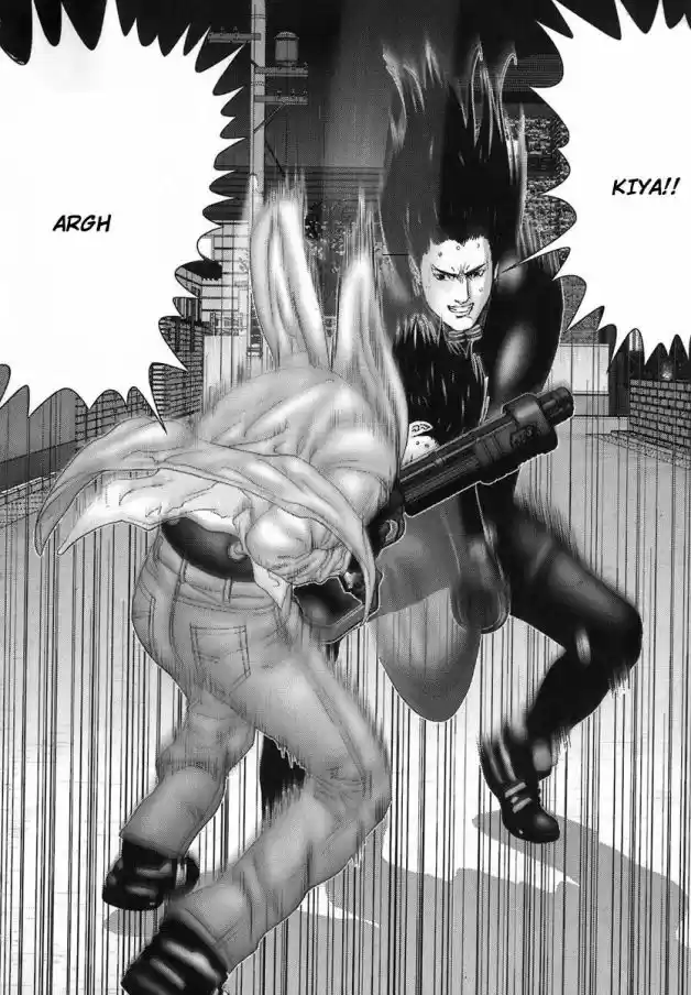Read Gantz pt_br Manga Online