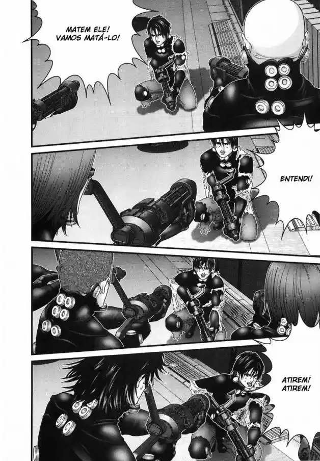 Read Gantz pt_br Manga Online