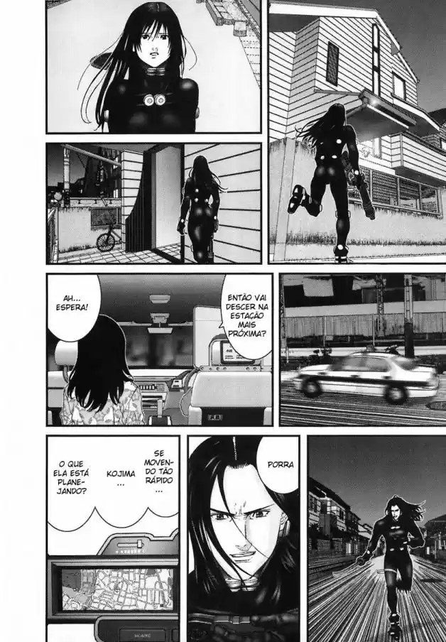Read Gantz pt_br Manga Online