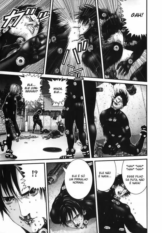 Read Gantz pt_br Manga Online