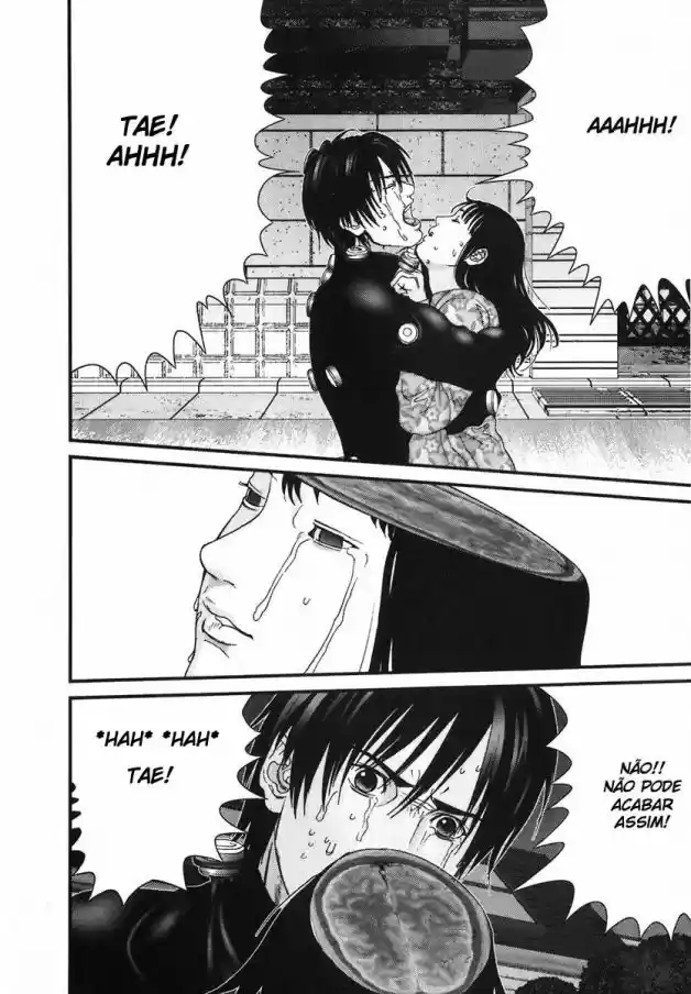 Read Gantz pt_br Manga Online