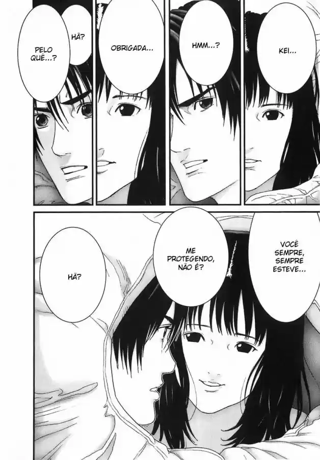 Read Gantz pt_br Manga Online