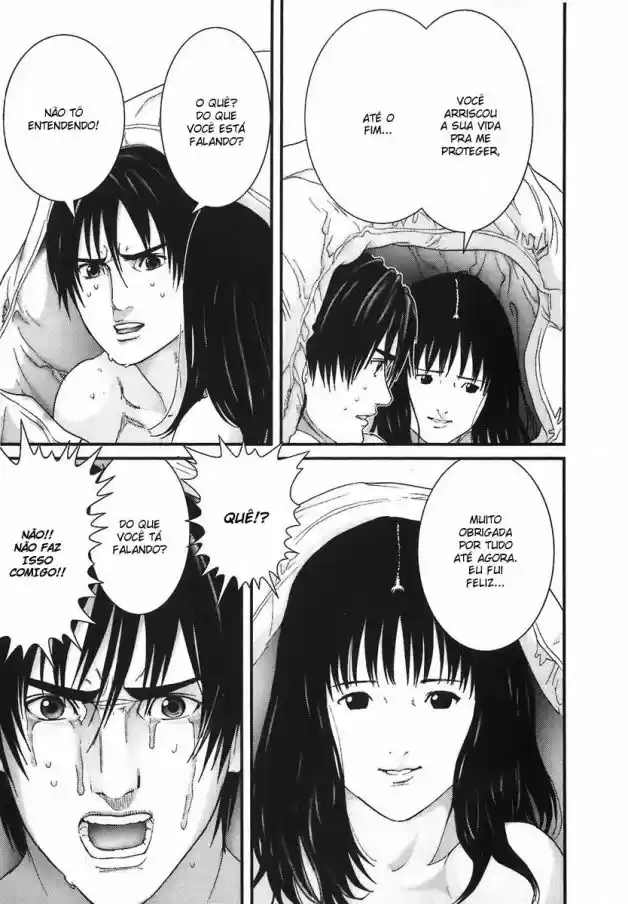 Read Gantz pt_br Manga Online