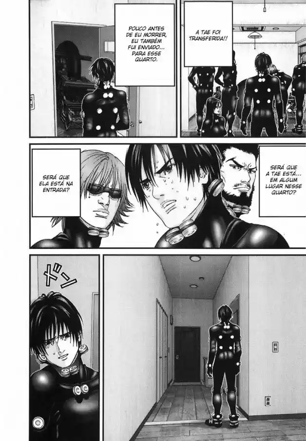 Read Gantz pt_br Manga Online