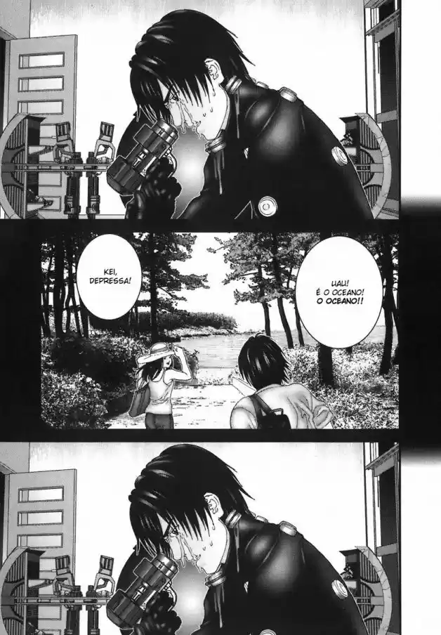 Read Gantz pt_br Manga Online