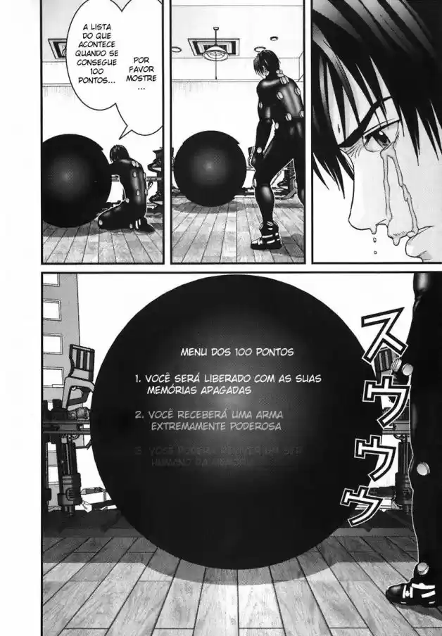 Read Gantz pt_br Manga Online