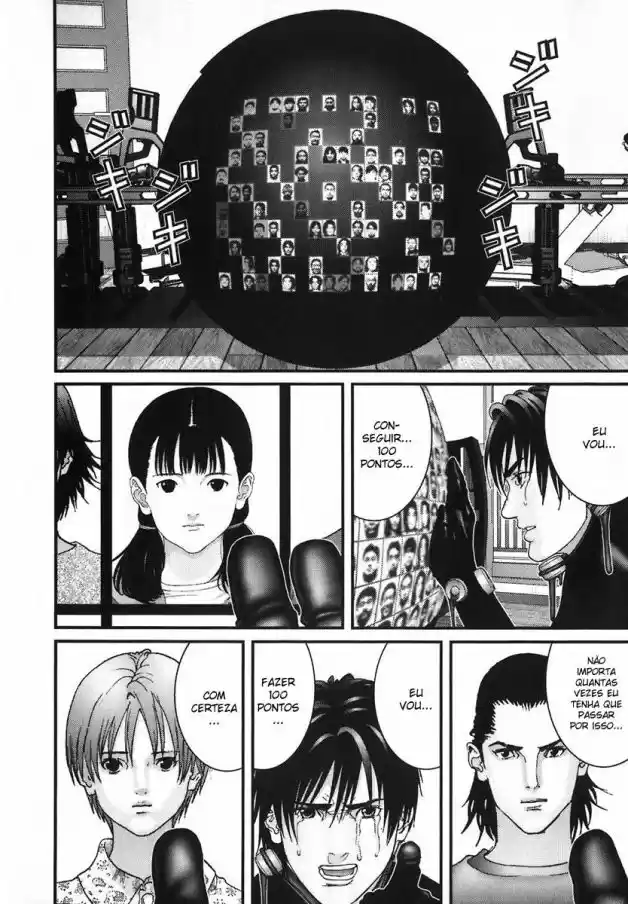Read Gantz pt_br Manga Online