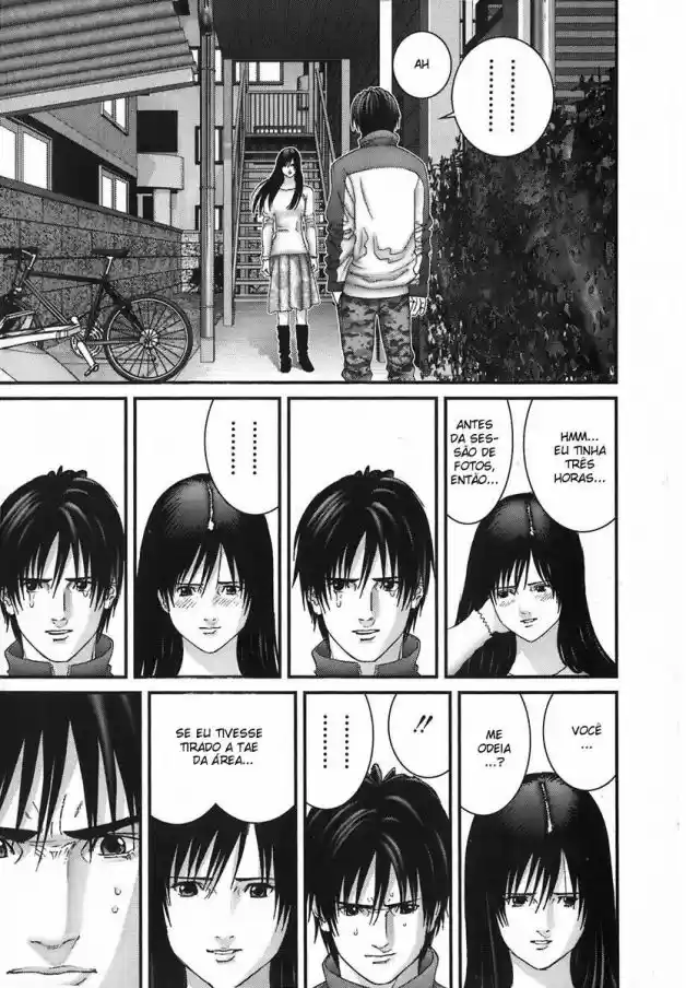 Read Gantz pt_br Manga Online