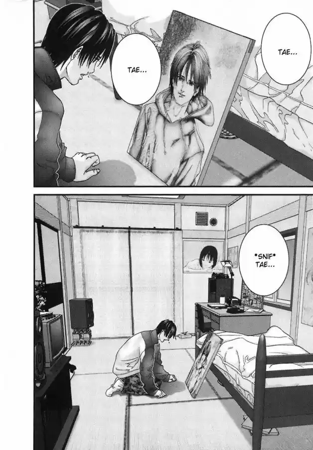 Read Gantz pt_br Manga Online