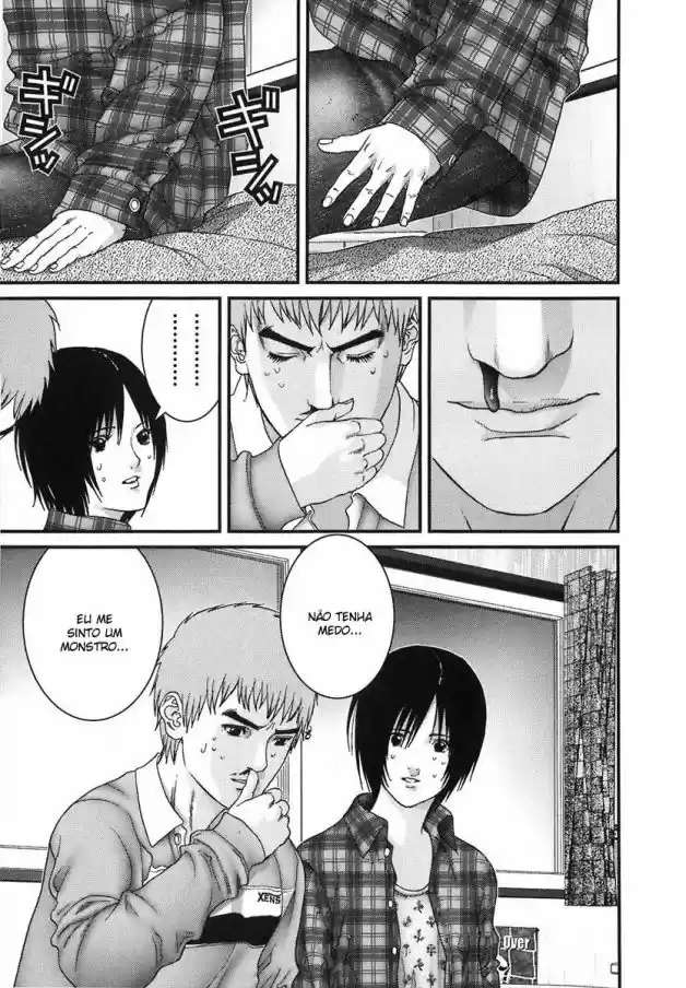 Read Gantz pt_br Manga Online