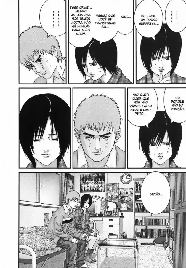 Read Gantz pt_br Manga Online
